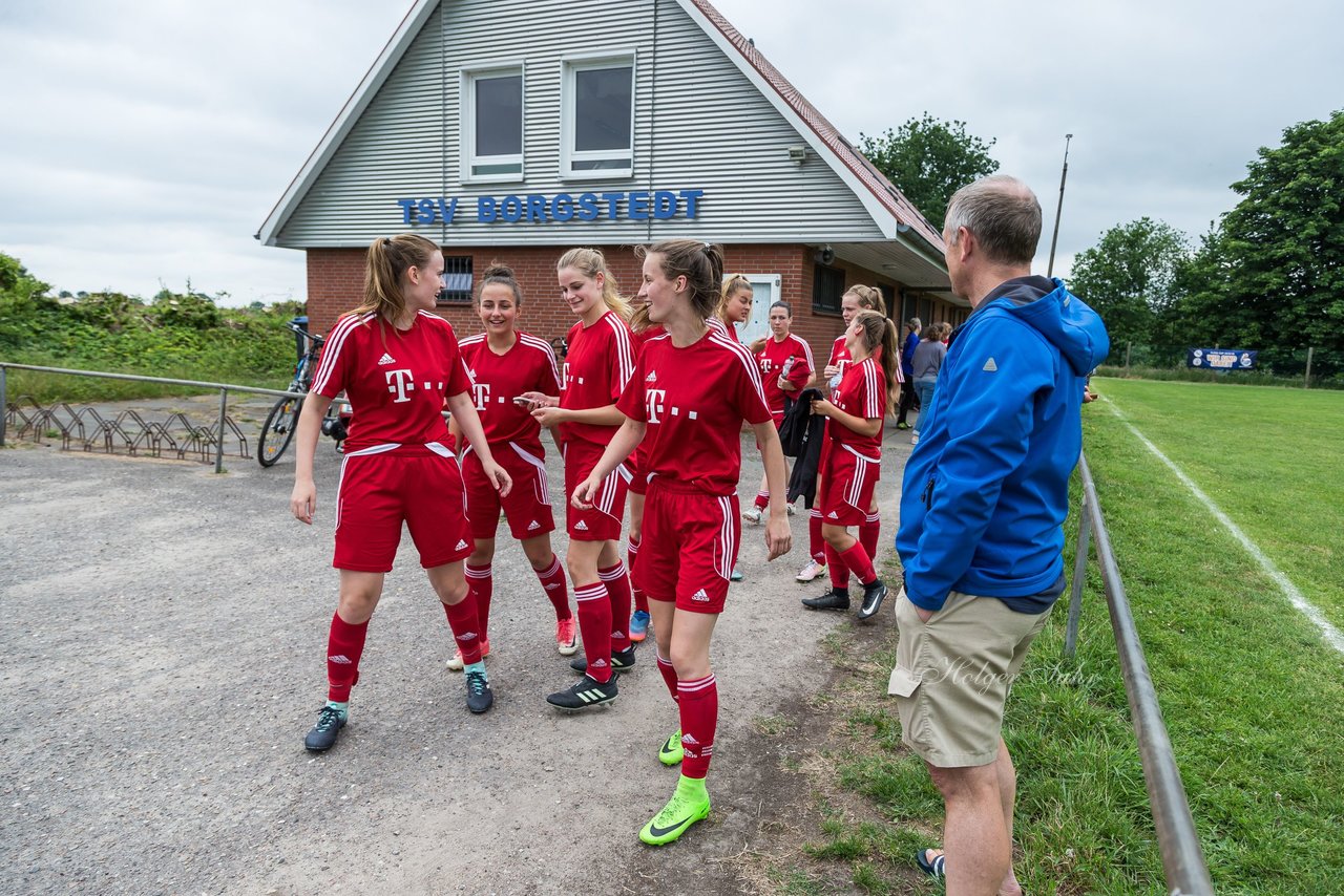 Bild 242 - Aufstiegsspiel SG Borgstedt/Brekendorf - SV Wahlstedt : Ergebnis: 1:4